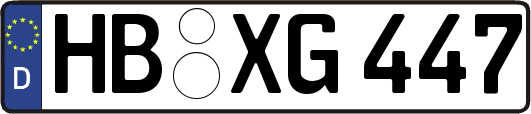 HB-XG447