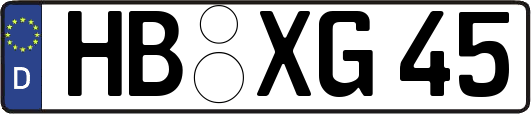HB-XG45
