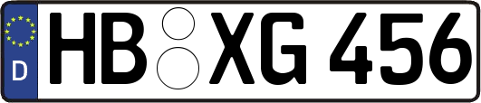 HB-XG456