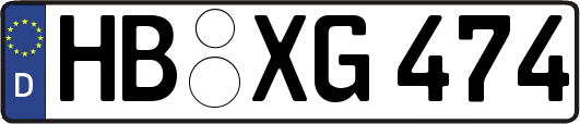HB-XG474