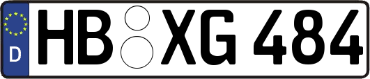 HB-XG484