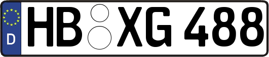 HB-XG488