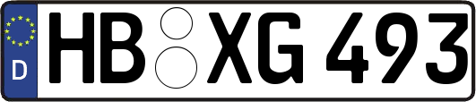 HB-XG493