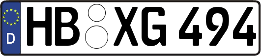 HB-XG494