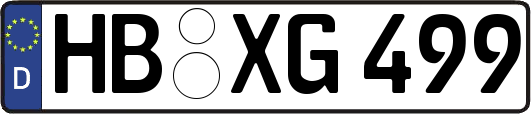 HB-XG499