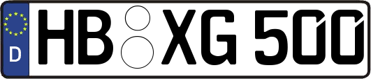 HB-XG500