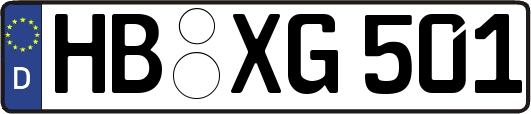 HB-XG501