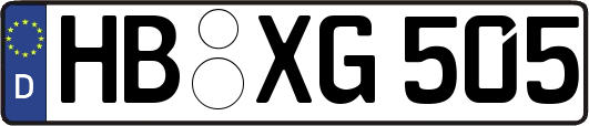 HB-XG505