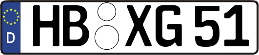 HB-XG51