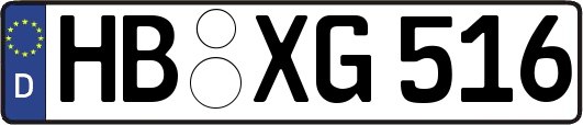 HB-XG516