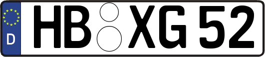 HB-XG52