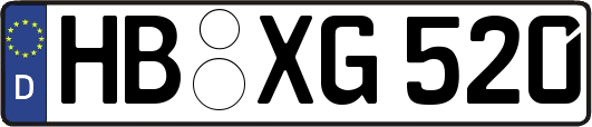 HB-XG520
