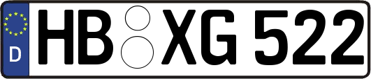 HB-XG522