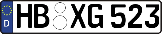 HB-XG523