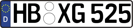 HB-XG525