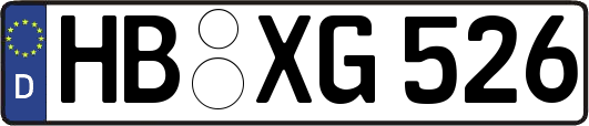 HB-XG526
