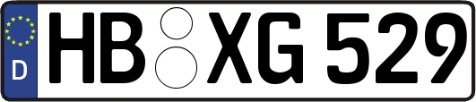 HB-XG529