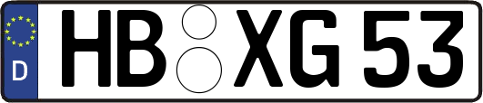 HB-XG53
