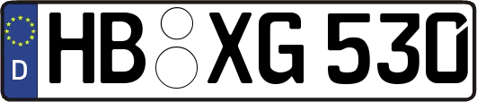 HB-XG530