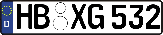 HB-XG532