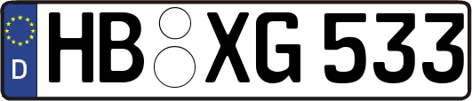HB-XG533