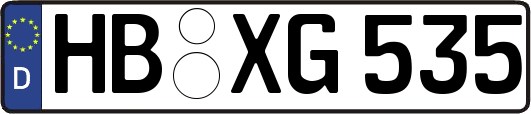 HB-XG535