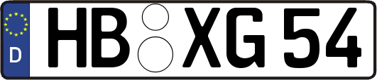HB-XG54