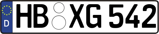 HB-XG542