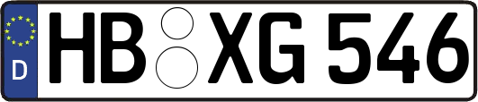 HB-XG546