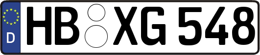 HB-XG548