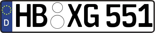 HB-XG551