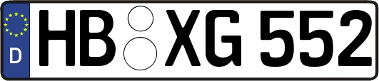 HB-XG552