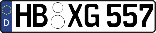 HB-XG557