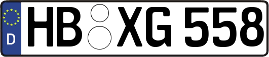 HB-XG558