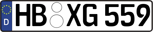 HB-XG559