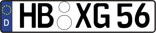 HB-XG56