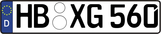 HB-XG560