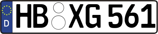 HB-XG561
