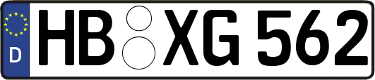 HB-XG562
