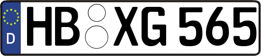 HB-XG565