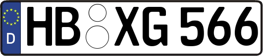 HB-XG566