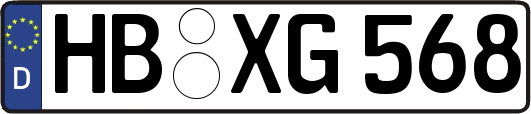 HB-XG568