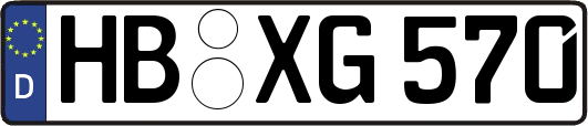 HB-XG570
