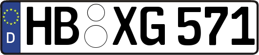 HB-XG571