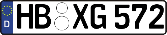 HB-XG572