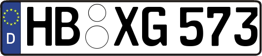 HB-XG573