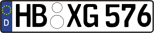 HB-XG576
