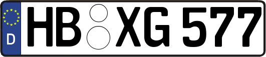 HB-XG577