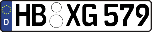 HB-XG579