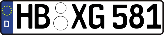 HB-XG581